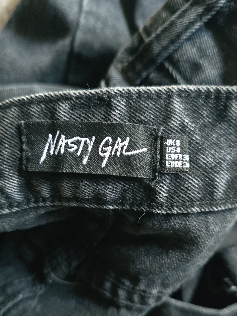 Nasty Gal Ripped Jeans - Picture 5 of 5